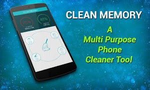 Clean Memory : RAM Booster 海報
