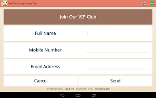 Swift Tab Survey Express Plus screenshot 2
