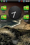 Widget Container Poster