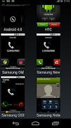 برنامه‌نما Fake Call & SMS عکس از صفحه