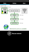 برنامه‌نما Net Check عکس از صفحه