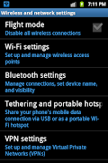 WiFi Tethering imagem de tela 4