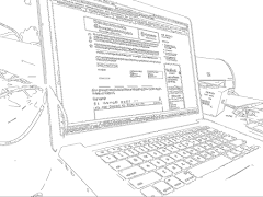 Poster Sketch Camera