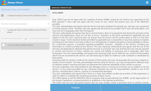 MyApps Wizard screenshot 1