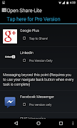 Open Share Lite screenshot 1