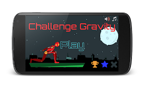 Challenge Gravity الملصق