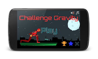 Challenge Gravity โปสเตอร์