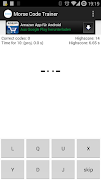 Morse Code Trainer Plakat