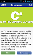 The C# Programming Language スクリーンショット 2