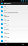 Bug Tracker スクリーンショット 2
