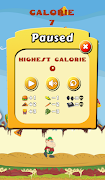 برنامه‌نما Calorie Rush عکس از صفحه