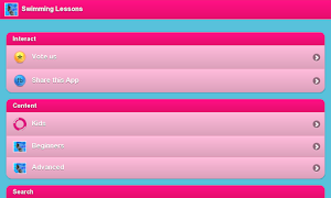 Swimming Classes, Lessons screenshot 4