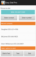 Easy Dial screenshot 3