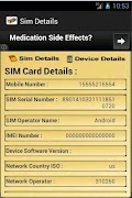 Sim Details Ekran Görüntüsü 2