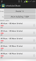 TumTum Tracker screenshot 1