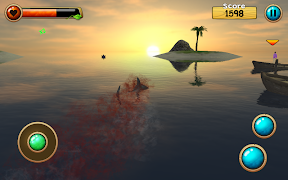 Real Shark Simulator 3D 截图 7