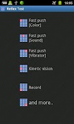 Reflex Test captura de pantalla 1