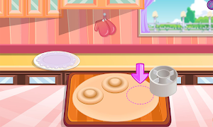 Donuts cooking games screenshot 4