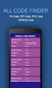 All Code Finder - India 스크린샷 5