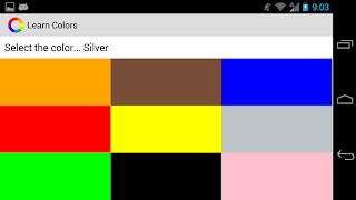 Learn Colors syot layar 1