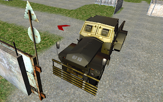 Military Lorry Training screenshot 5