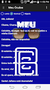 برنامه‌نما Meu Oculos عکس از صفحه