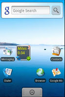 Pedometer Widget Lite स्क्रीनशॉट 1