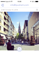From PC to Instagram - Pusham capture d'écran 1