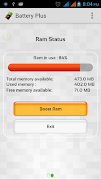 Battery Plus 스크린샷 2