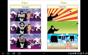 Pangpond e-comics ảnh chụp màn hình 5