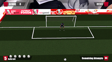 KFC Football Challenge Screenshot 2