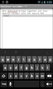 پوستر OneCloud Text Editor