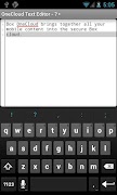 OneCloud Text Editor โปสเตอร์