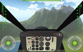 Attack Helicopter Simulator 3D скриншот 3