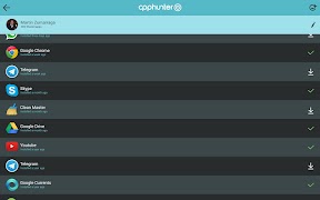 Apphunter captura de pantalla 6