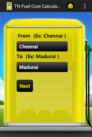 TN Fuel Cost Calculator ポスター