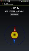JustCompass تصوير الشاشة 1