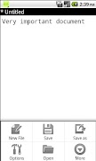 Poster Small Text Editor