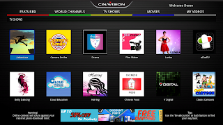 Cinavision TV screenshot 1