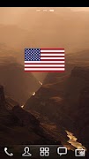 USA Flags Widget syot layar 2