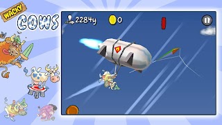 برنامه‌نما Wacky Cows عکس از صفحه