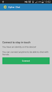 Cipher Chat Private Messenger ภาพหน้าจอ 1