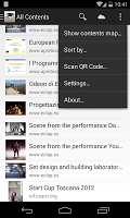 Content Organizer syot layar 3
