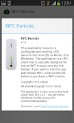 NFC Remote اسکرین شاٹ 2