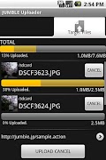 JUMBLE Uploader screenshot 1