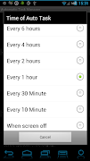 Automatic Task Killer Free screenshot 5