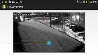 OpenCV Movement Detect screenshot 2
