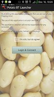 Potato Bluetooth Launcher постер