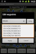 GPS Grid Reference DEMO syot layar 5