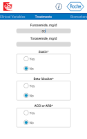 BCN Bio HF Calculator ảnh chụp màn hình 1
